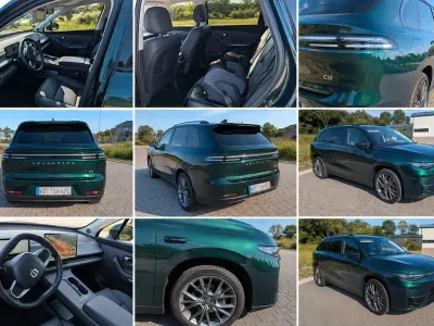 Gebraucht Leapmotor C10 158 kW (215 PS) 2025 Grün SUV