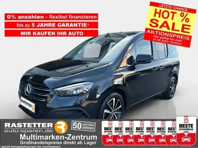 Gebraucht Mercedes T180 116 PS (85 kW) 2022 Loparitschwarz metallic mb 9728 Van / Kleinbus