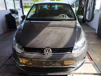 Usata VW Polo Sound 60 CV (44 kW) 2017 Grigio Utilitaria