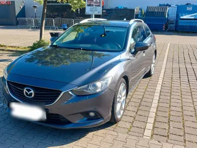 Gebraucht Mazda 6 Sports-Line 175 PS (128 kW) 2013 Kombi