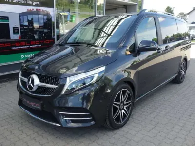 Gebraucht Mercedes V300 AMG line 239 PS (175 kW) 2019 Grau Van / Kleinbus