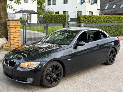 Occasion BMW 320 Cabriolet 170 ch (125 kW) 2010 Noir Cabriolet