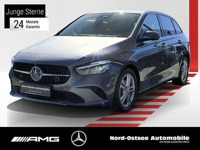 Usata Mercedes B180 Progressive 136 CV (100 kW) 2024 Grigio Monovolume