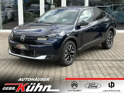 Neu Citroën C4 X 136 PS (100 kW) 2026 Eclipseblau SUV