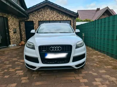 Gebraucht Audi Q7 S-Line 245 PS (180 kW) 2013 Weiß SUV