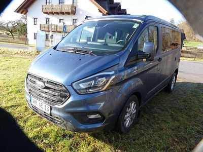 Chromablau Gebraucht 2020 Ford Tourneo Nugget Van / Kleinbus | 49.949 € (Guter Preis)