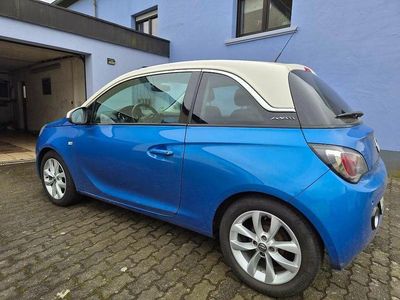 Usata Opel Adam Jam 87 CV (63 kW) 2016 Blu Utilitaria