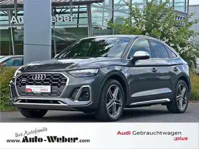 Gebraucht Audi SQ5 Sportback Ambiente 341 PS (250 kW) 2022 Daytonagrau perleffekt SUV