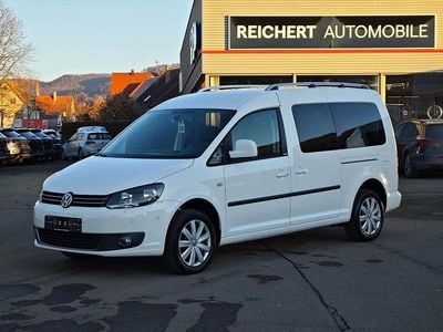 Weiß Gebraucht 2014 VW Caddy Maxi Cup Van / Kleinbus | 18.700 €