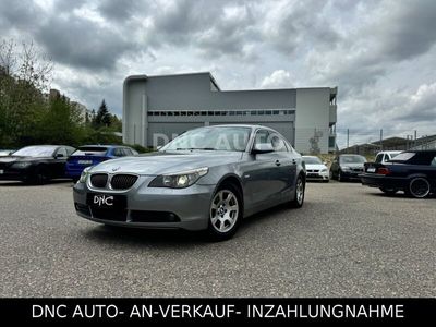 gebraucht BMW 523 Baureihe/LEDER/8-Fach/Automatik/SHZ/NAVI/