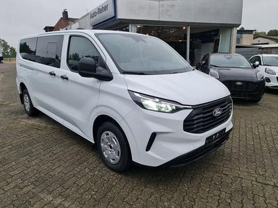 Weiß Neu 2025 Ford Transit Custom Trend Kombi | 40.890 € (Fairer Preis)