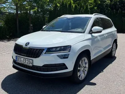 Gebraucht Skoda Karoq Ambition 150 PS (110 kW) 2018 Weiß SUV