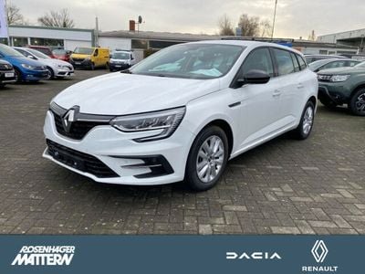 Gebraucht Renault Mégane GrandTour Equilibre 140 PS (102 kW) 2024 Weiß Kombi
