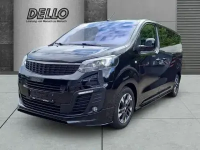 Gebraucht Opel Zafira Life Innovation 177 PS (130 kW) 2020 Schwarz Van / Kleinbus