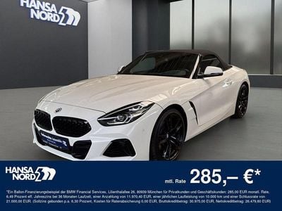 Weiß Gebraucht 2021 BMW Z4 M Sport Cabrio | 38.450 € (Superpreis)