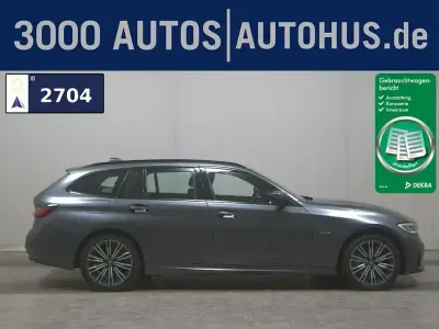 Gebraucht BMW 330e M Sport 2022 Grau Kombi