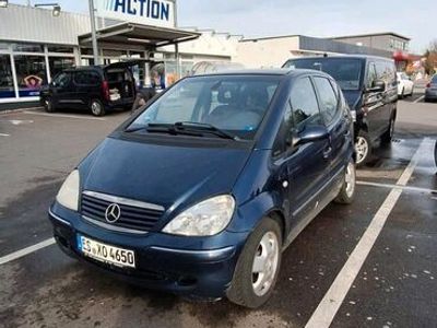 gebraucht Mercedes A170 w168cdi