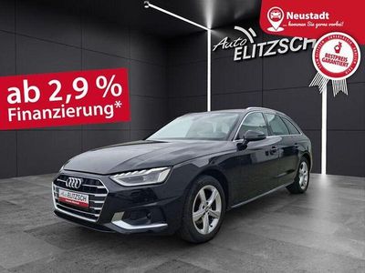 Gebraucht Audi A4 Advanced 150 PS (110 kW) 2020 Schwarz Kombi