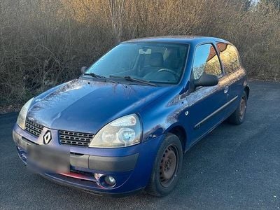 Gebraucht Renault Clio II 58 PS (42 kW) 2003 Blau Kleinwagen
