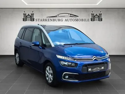 Gebraucht Citroën Grand C4 Picasso SELECTION 120 PS (88 kW) 2018 Blau Van / Kleinbus