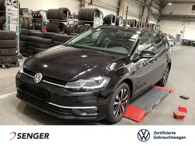 Brugt VW Golf VII United 150 HK (110 kW) 2020 Sort Stationcar