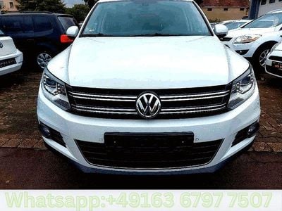 Gebraucht VW Tiguan Sportline 160 PS (117 kW) 2014 Weiß SUV