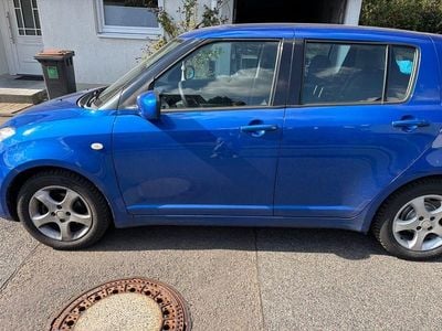 Usata Suzuki Swift 90 CV (66 kW) 2007 Blu Utilitaria
