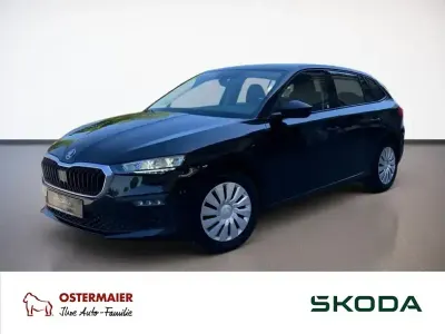 Gebraucht Skoda Scala Essence 95 PS (69 kW) 2025 Blackmagic perleffekt Kleinwagen