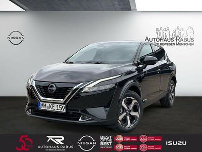 Gebraucht Nissan Qashqai N-Connecta 190 PS (139 kW) 2024 Black metallic SUV