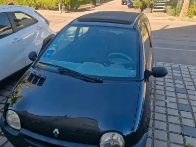Gebraucht Renault Twingo 58 PS (42 kW) 2004 Schwarz Kleinwagen