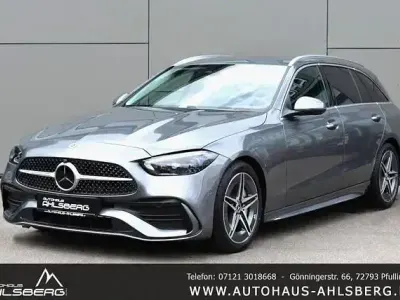 Brugt Mercedes C200 AMG 227 HK (166 kW) 2025 Grå Stationcar