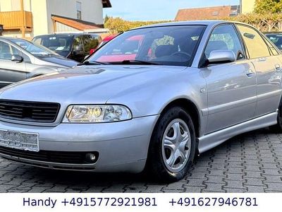 Gebraucht Audi A4 116 PS (85 kW) 2000 Silber Limousine
