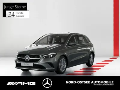 Gebraucht Mercedes B200 Advanced Plus 163 PS (119 kW) 2025 Metalliclack mountaingrau Van / Kleinbus