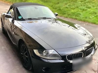Gebraucht BMW Z4 150 PS (110 kW) 2005 Schwarz Cabrio