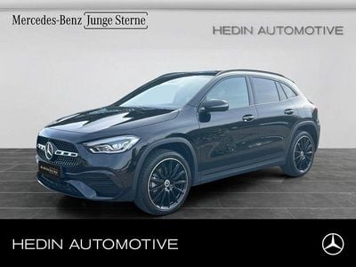 Second-hand Mercedes GLA250 AMG 160 CP (117 kW) 2022 Negru SUV