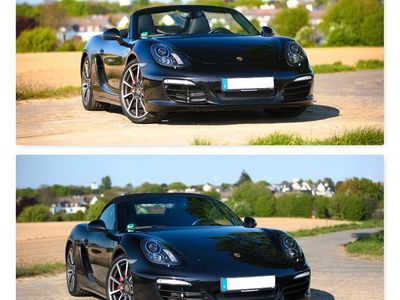Gebraucht Porsche Boxster S 315 PS (231 kW) 2012 Schwarz Cabrio