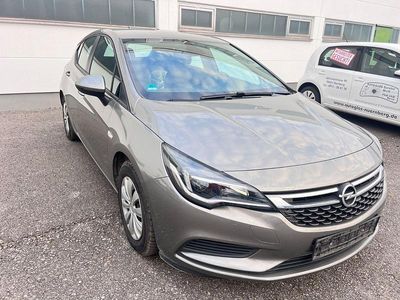 Gebraucht Opel Astra Edition 105 PS (77 kW) 2016 Grau Limousine