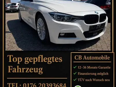 Gebraucht BMW 320 Luxury Line 190 PS (139 kW) 2018 Weiß Limousine