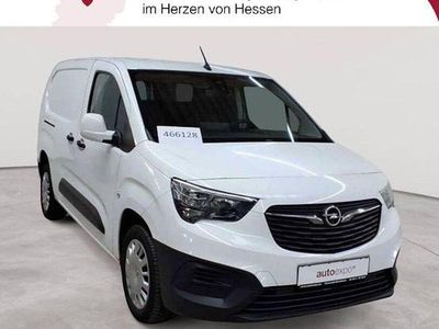 Gebraucht Opel Combo Edition 102 PS (75 kW) 2020 Jade weiß Van / Kleinbus