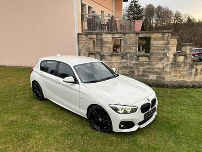 Gebraucht BMW 118 M Sport 136 PS (100 kW) 2018 Weiß Kleinwagen