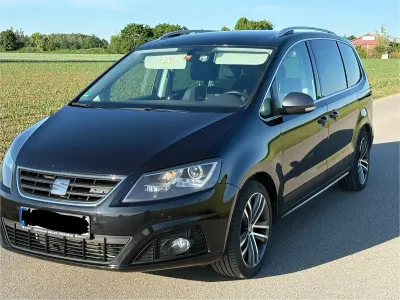 Używany Seat Alhambra