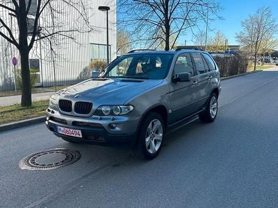 Second-hand BMW X5 Exclusive 218 CP (160 kW) 2006 Gri SUV