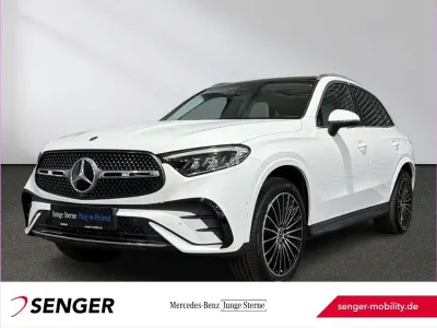 Gebraucht Mercedes GLC300e AMG 313 PS (230 kW) 2024 Weiß SUV
