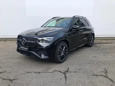 Usata Mercedes GLE400 252 CV (185 kW) 2023 Nero SUV