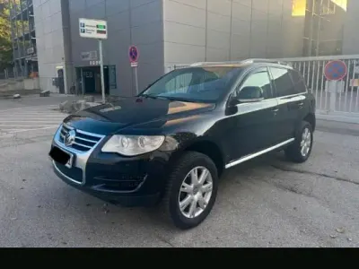 Gebraucht VW Touareg 174 PS (127 kW) 2008 Schwarz SUV
