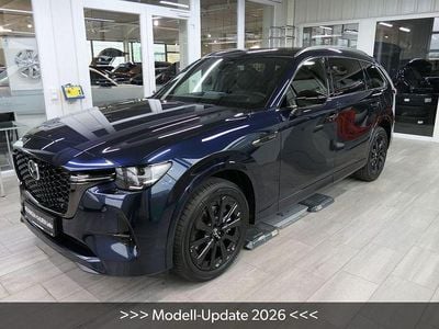 Neu Mazda CX-80 Homura-Line 254 PS (186 kW) 2026 Blau SUV