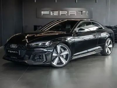 Gebraucht Audi RS5 Performance 450 PS (330 kW) 2017 Schwarz Coupé