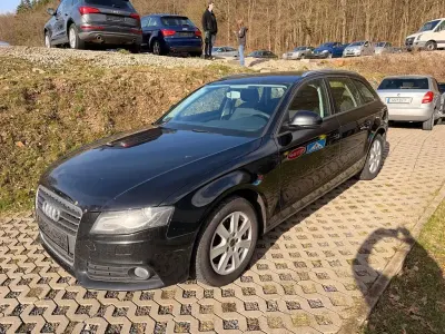 Gebraucht Audi A4 Attraction 143 PS (105 kW) 2008 Schwarz Kombi