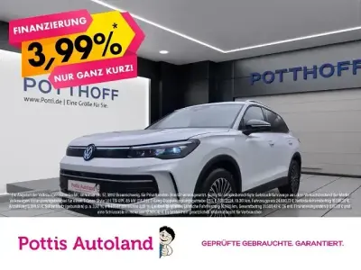 Gebraucht VW Tiguan Goal 150 PS (110 kW) 2025 Pure white SUV