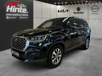 Neu KGM Rexton 202 PS (148 kW) 2025 Schwarz SUV